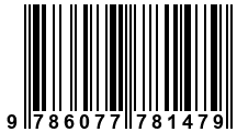 Código de Barras de '.9786077781479.'