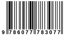 Código de Barras de '.9786077783077.'