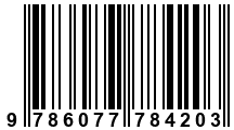 Código de Barras de '.9786077784203.'