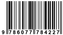 Código de Barras de '.9786077784227.'