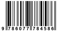 Código de Barras de '.9786077784586.'