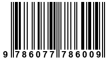 Código de Barras de '.9786077786009.'