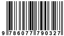 Código de Barras de '.9786077790327.'