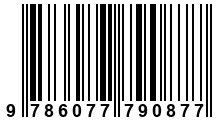 Código de Barras de '.9786077790877.'
