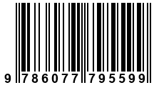 Código de Barras de '.9786077795599.'