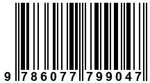 Código de Barras de '.9786077799047.'