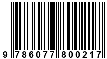 Código de Barras de '.9786077800217.'