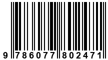 Código de Barras de '.9786077802471.'