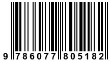 Código de Barras de '.9786077805182.'