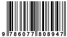 Código de Barras de '.9786077808947.'