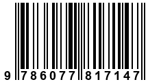 Código de Barras de '.9786077817147.'