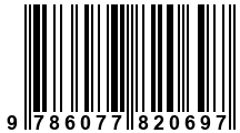 Código de Barras de '.9786077820697.'