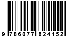 Código de Barras de '.9786077824152.'