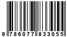 Código de Barras de '.9786077833055.'