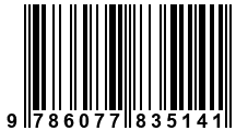 Código de Barras de '.9786077835141.'