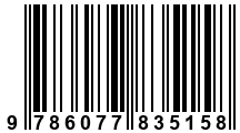 Código de Barras de '.9786077835158.'