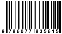 Código de Barras de '.9786077835615.'