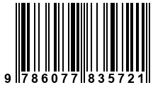 Código de Barras de '.9786077835721.'