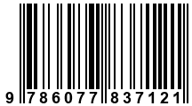 Código de Barras de '.9786077837121.'