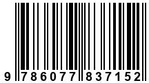 Código de Barras de '.9786077837152.'