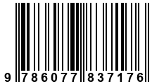 Código de Barras de '.9786077837176.'