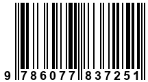 Código de Barras de '.9786077837251.'