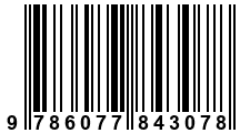 Código de Barras de '.9786077843078.'