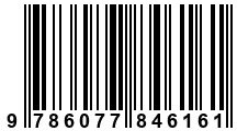 Código de Barras de '.9786077846161.'
