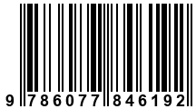 Código de Barras de '.9786077846192.'