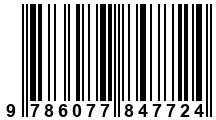 Código de Barras de '.9786077847724.'