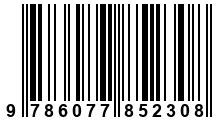 Código de Barras de '.9786077852308.'