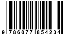 Código de Barras de '.9786077854234.'