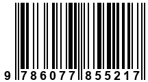 Código de Barras de '.9786077855217.'