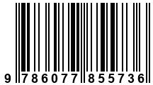 Código de Barras de '.9786077855736.'