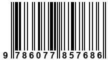 Código de Barras de '.9786077857686.'