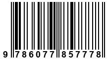 Código de Barras de '.9786077857778.'
