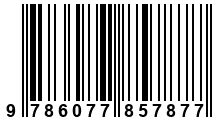 Código de Barras de '.9786077857877.'