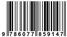 Código de Barras de '.9786077859147.'