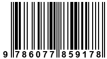 Código de Barras de '.9786077859178.'