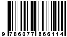 Código de Barras de '.9786077866114.'