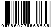 Código de Barras de '.9786077868538.'