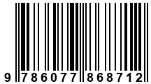 Código de Barras de '.9786077868712.'
