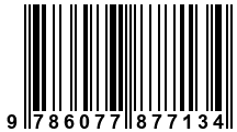 Código de Barras de '.9786077877134.'