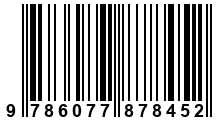 Código de Barras de '.9786077878452.'