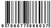 Código de Barras de '.9786077886037.'