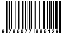 Código de Barras de '.9786077886129.'