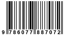 Código de Barras de '.9786077887072.'