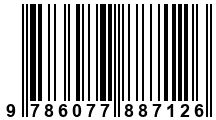 Código de Barras de '.9786077887126.'