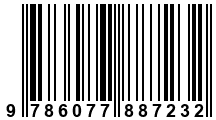Código de Barras de '.9786077887232.'