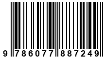 Código de Barras de '.9786077887249.'